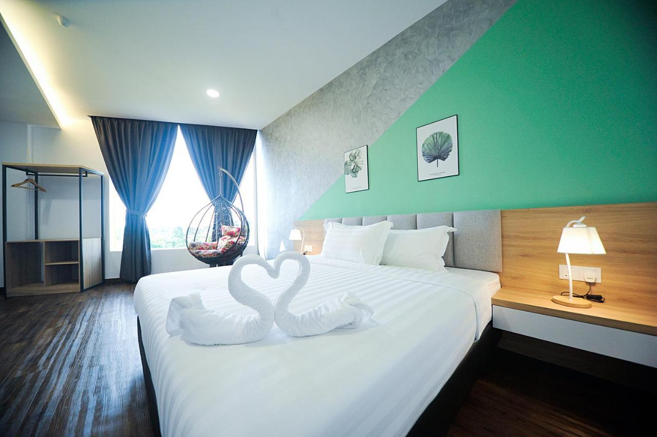 Mye Hotel Muar Dış mekan fotoğraf