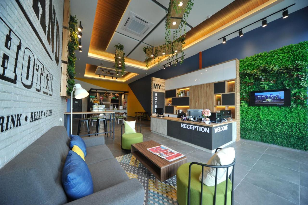 Mye Hotel Muar Dış mekan fotoğraf