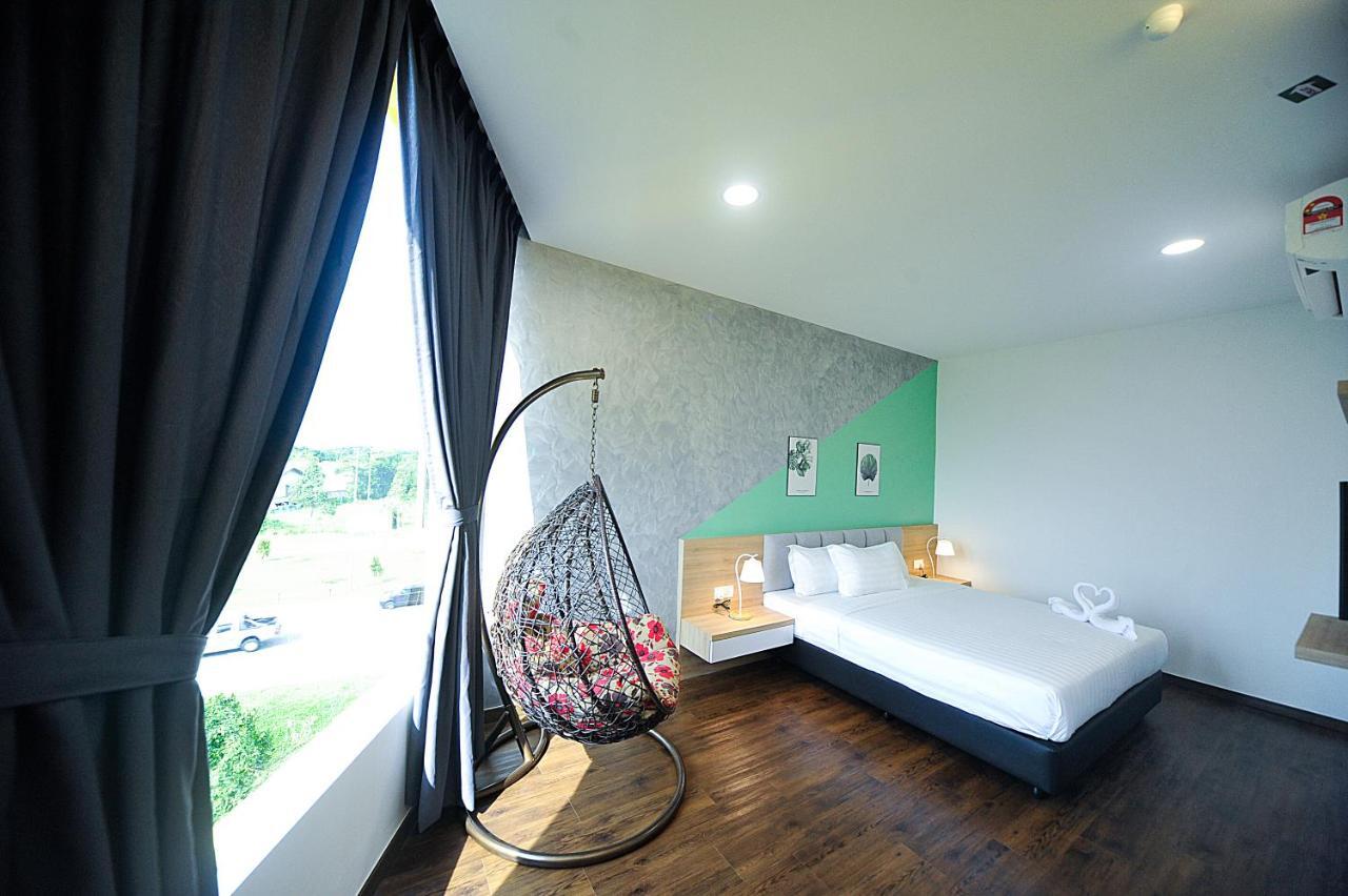 Mye Hotel Muar Dış mekan fotoğraf