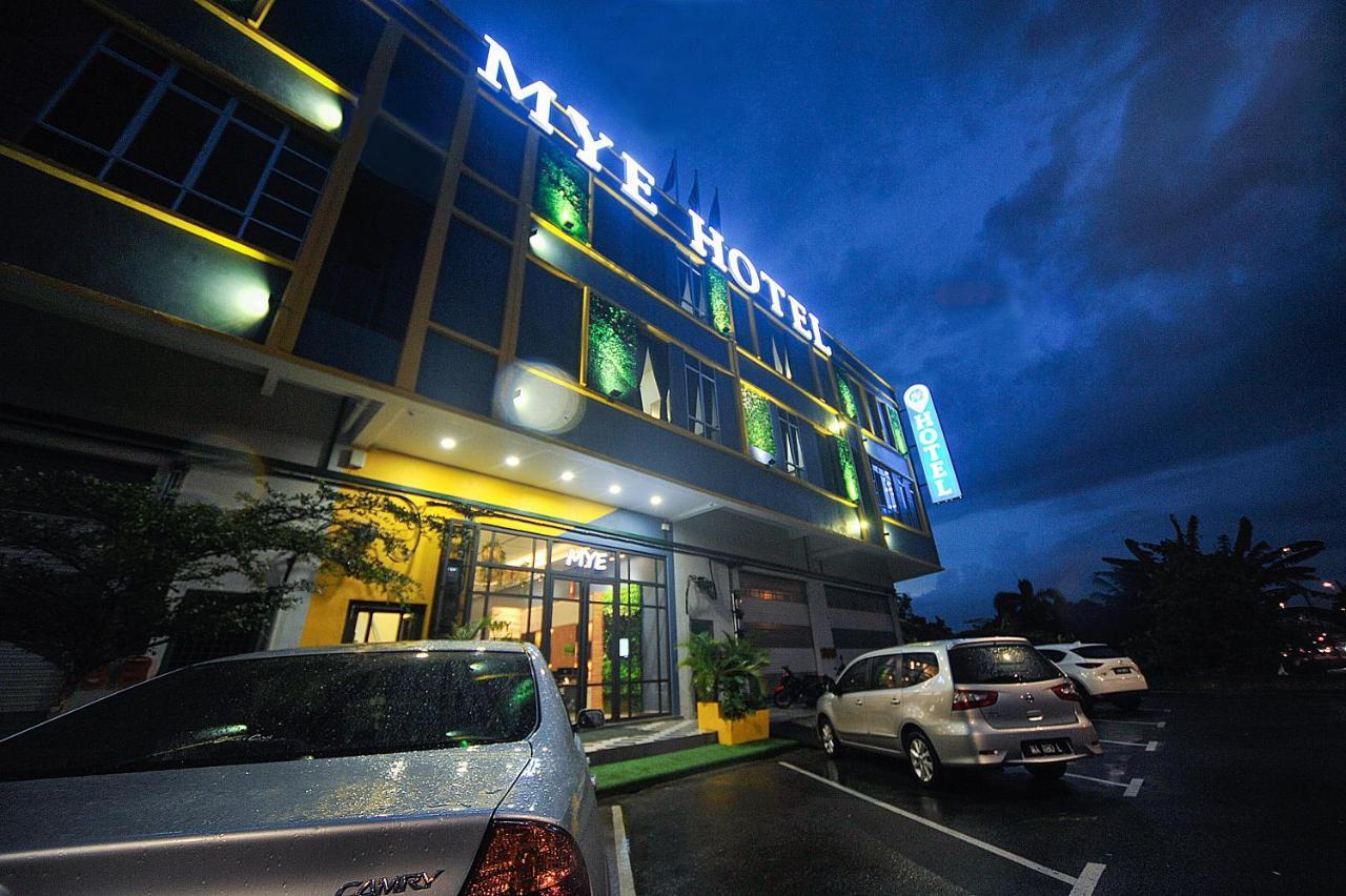Mye Hotel Muar Dış mekan fotoğraf