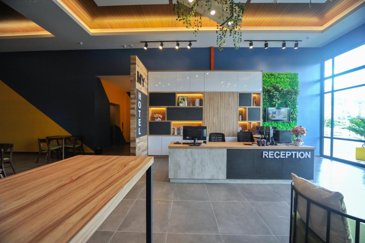 Mye Hotel Muar Dış mekan fotoğraf