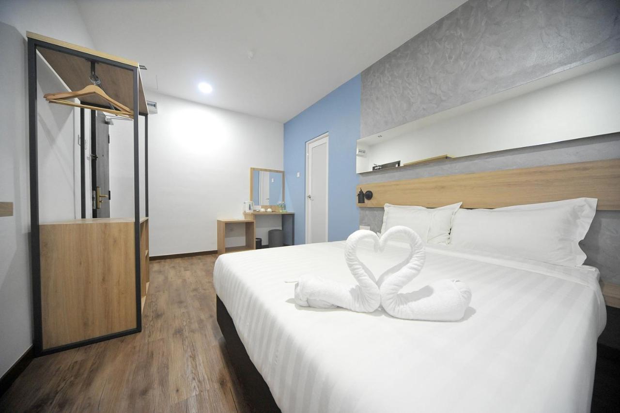 Mye Hotel Muar Dış mekan fotoğraf