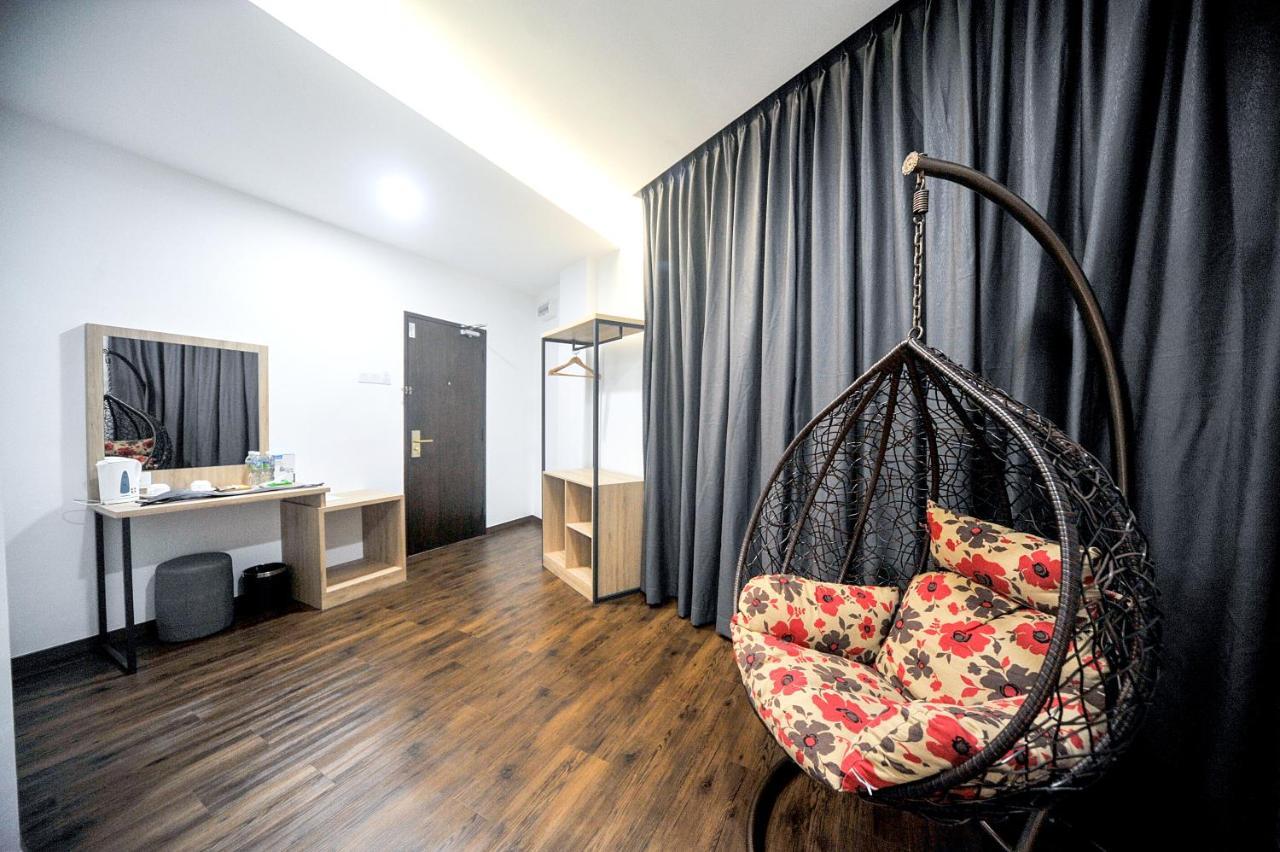 Mye Hotel Muar Dış mekan fotoğraf