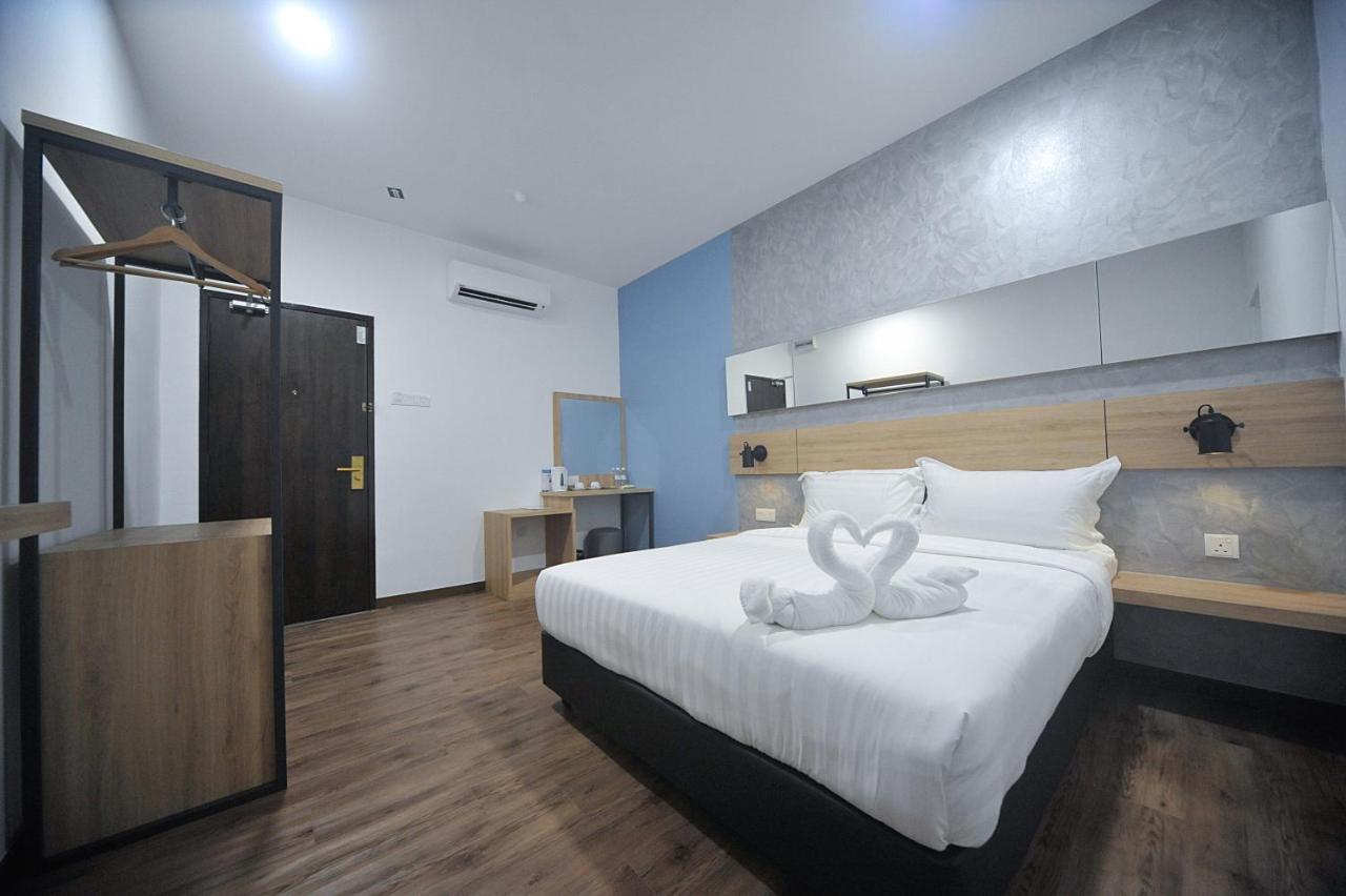Mye Hotel Muar Dış mekan fotoğraf